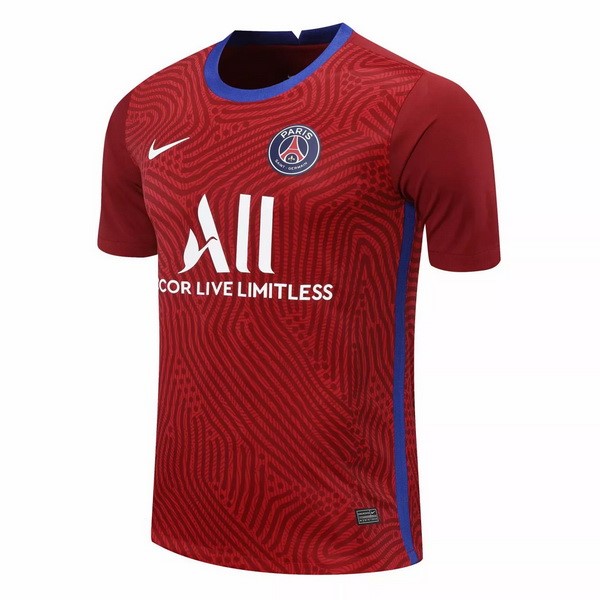 Camiseta Paris Saint Germain Portero 2020 2021 Borgona